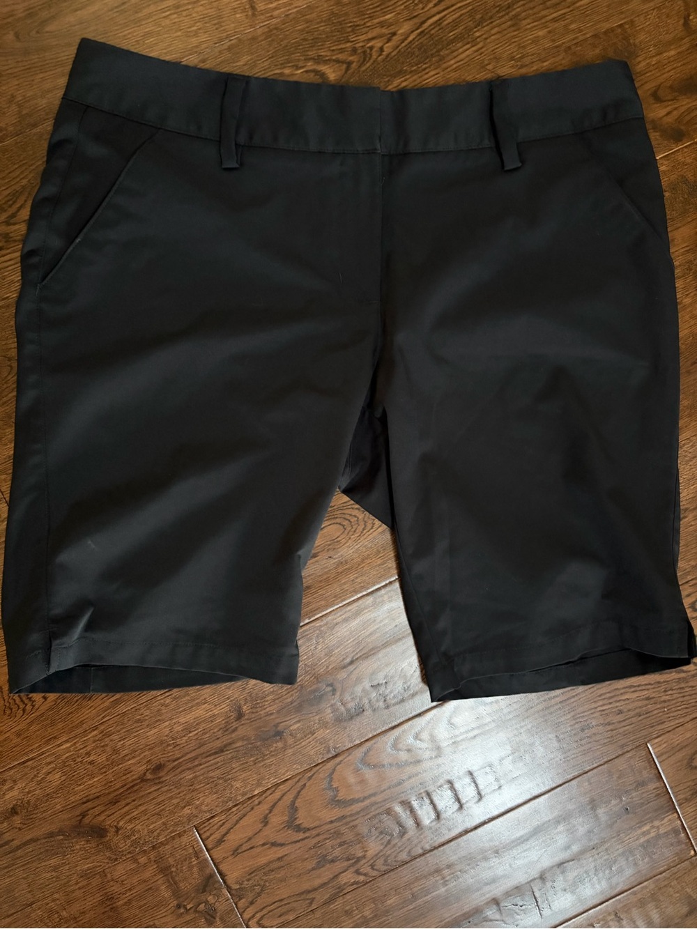 adidas Women's Black Performance Bermuda Shorts
